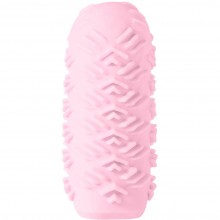 Мастурбатор «Marshmallow Maxi Juicy», цвет розовый, Lola Toys 8074-02lola, из материала TPE, длина 14.2 см.