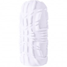 Мастурбатор «Marshmallow Maxi Juicy», цвет белый, Lola Toys 8073-01lola, из материала TPE, длина 14 см.