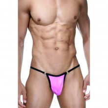 Мужские стринги фиолетового цвета, размер L/XL, La Blinque LBLNQ-15274-LXL, из материала Полиамид, цвет Розовый