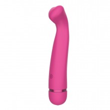 Перезаряжаемый вибратор «Fantasy Raffi Pink», цвет малиновый, Lola Toys 7910-02lola, из материала Силикон, длина 13.5 см.