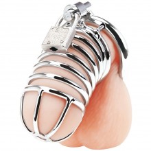   Deluxe chastity cage  , BlueLine BLM5014,  