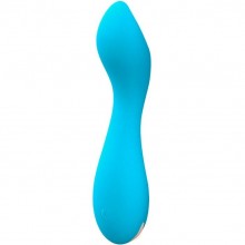 Мини вибратор «Tarvos», цвет голубой, Le Frivole Costumes 06123 One Size, из материала Силикон, длина 11.7 см.