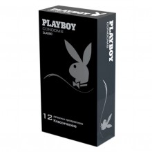 Классические презервативы «Playboy Classic №12», 12 шт., PB122, бренд United Medical Devices, LLC, из материала Латекс