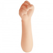 Рука для фистинга «Pretty Love Big Fist», кулак, Baile BW-007037R, из материала TPR, длина 36 см.