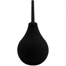 Интимный душ-спринцовка «Easy Clean Enema», цвет черный, Chisa Novelties CN-101454726, из материала ПВХ, коллекция Black Mont, длина 17 см.