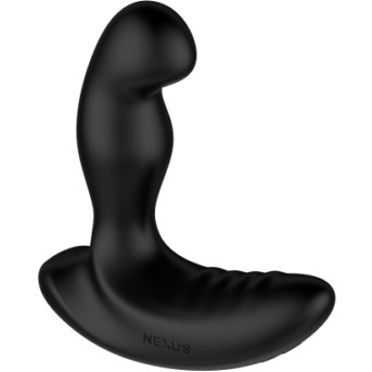 Вибромассажер простаты и промежности «Ride», цвет черный, Nexus, из материала Силикон, длина 14 см.