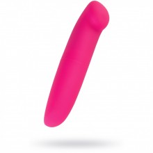 Нереалистичный вибратор «Juice», ABS-пластик, розовый, Eromantica 230207, из материала Пластик АБС, длина 12 см.