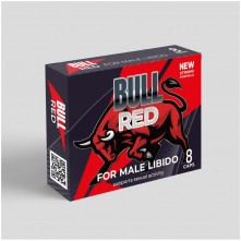 Пищевой концентрат для мужчин «Bull Red», 8 капсул, Sitabella 4724, бренд СК-Визит