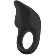 Кольцо эрекционное с вибрацией «Vibrating Susanna» со стимуляцией клитора, цвет черный, материал силикон, Baile BI-210235, коллекция Pretty Love, длина 8.7 см.