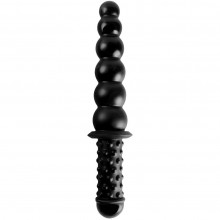Анальный жезл «Sword Handle Butt Plug 13.8 inch», цвет черный, материал пвх, X-MEN-3018-black, длина 35 см.