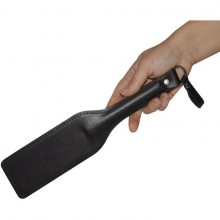 Шлепалка «Новичок», цвет черный, материал натуральная кожа, Sitabella 3377-1, бренд СК-Визит, длина 30 см.