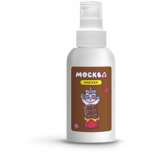 «Москва Вкусная» - универсальная смазка с ароматом шоколада, 100 мл, GM034, из материала Водная основа, цвет Прозрачный, 100 мл.