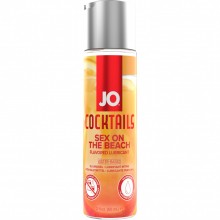   Sex On The Beach Flavored Lubricant,  60 , System JO JO21002, 60 .