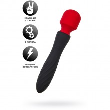   Double Effect Intimate Masssager,  , ToyFa 901016-5,  Black & Red,  3.2 .
