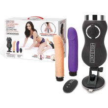  -   Thrusting Compact Sex Machine, Lux Fetish LF5311,  