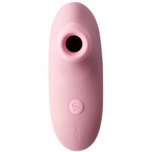 Мембранно-волновой клиторальный стимулятор «Pulse Lite Neo pink», цвет розовый, Svakom SX013A-PR, длина 11.3 см., со скидкой