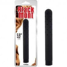 Черный интимный душ «Black Mont», Chisa Novelties CN-101443122, из материала Пластик АБС, длина 15 см.
