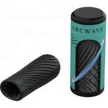 Инновационный мастурбатор для мужчин «Arcwave Ghost Pocket Stroker Black» черного цвета, WOW Tech AWPN1SG9, из материала Силикон, цвет Черный, длина 10 см.