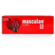 Презервативы нежные «Sensetive Classic 1», 150 штук, Masculan 1 classic № 150, из материала Латекс, цвет Розовый, длина 18.5 см.