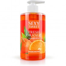 Гель для душа «Fresh Orange» с феромонами, 430 мл, Биоритим LB-16130, бренд Биоритм, цвет Оранжевый, 430 мл.