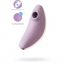 Вакуум-волновой бесконтактный стимулятор клитора «Vulva Lover 1», цвет фиолетовый, Satisfyer 4018607, длина 11.9 см.