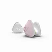 Вибромассажер «Heart's Desire», цвет белый, Mystim GmbH 46539, из материала Силикон, длина 6.7 см.