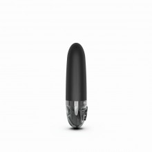 Вибратор с электростимуляцией «Sleak Freak», цвет черный, Mystim GmbH Германия 46543, длина 14.5 см.