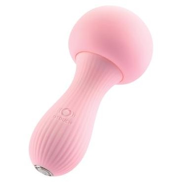Клиторальный стимулятор в форме гриба «Mushroom», цвет розовый, Otouch MUSHROOMPink, длина 12 см.