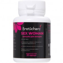 Комплекс растительных экстрактов для женщин «Erotichard Sex Women», 55201Eh, бренд Erotic hard