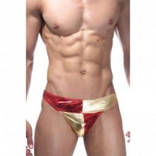 Тонги мужские красно-золотистые, цвет мульти, размер L/XL, La Blinque LBLNQ-15085-LXL