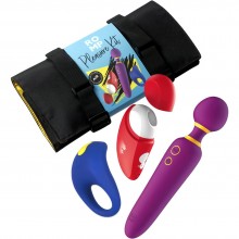Набор игрушек «Romp Pleasure Kit» из трех предметов, RP901SD9, из материала Силикон, цвет Мульти