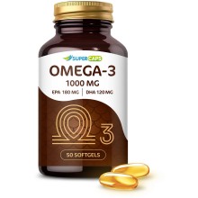   SuperCaps OMEGA-3 1000 mg, 50 , Supercaps 150494