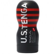 Мастурбатор «Tenga Original Vacuum Cup Strong Ultra size», Tenga TOC-201USH, цвет Черный, длина 18 см.