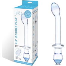  -  Double Play Dual-Ended Dildo, , Glas GLAS-164,  16 .