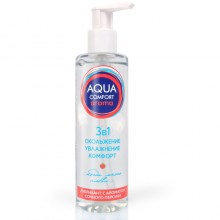 Гель-лубрикант на водной основе «AQUA comfort intim aroma», аромат сочного персика, LB-36002, 200 мл.