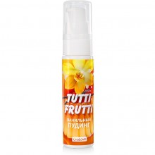 Интимный гель «Tutti-frutti» вкус ванильный пудинг, Биоритм LB-30022, из материала Водная основа, 30 мл.