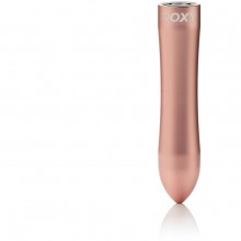 Компактный вибратор из алюминия «Bullet», цвет розовый, Doxy 54007670000, из материала Алюминий, длина 12 см.