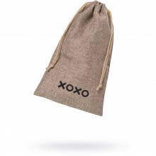 Мешочек для хранения «XOXO» тканевый, коричневый, 253001, бренд OEM, из материала Ткань, длина 24.5 см.