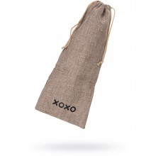 Мешочек для хранения «XOXO», текстиль, коричневый, 253002, бренд OEM, длина 34 см.