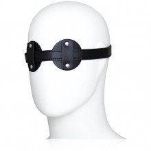 Черная маска-шоры с заклепками, TFB-0432, бренд OEM, из материала Искусственная кожа