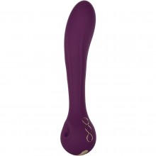 Вибромассажер для точки G «Obsession Passion», цвет фиолетовый, California Exotic Novelties SE-4385-05-3, бренд CalExotics, длина 21.5 см.