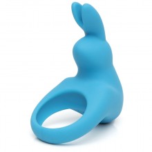 Эрекционное виброкольцо «Happy Rabbit», синее, 84679, цвет Синий