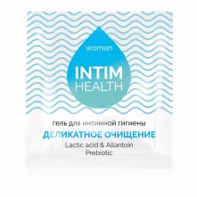 Гель для интимной гигиены «Intim Health. Деликатное Очищение», объем 4 мл, Биоритм LB-31003t, 4 мл.