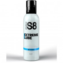 Шелковистый лубрикант «S8 WB Extreme Lube» с расслабляющим эфффектом, 250 мл, STEL97481, бренд Stimul8, цвет Белый, 250 мл.