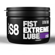 Гибридная гель-смазка «S8 Hybr Extreme Fist Lube», 500 мл, STIMUL8 STFE97487, из материала Водно-силиконовая основа, 500 мл.