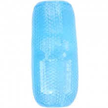 Мастурбатор мужской «Prof.Jason C Palm Stroker №4», цвет голубой, Chisa CN-370838289, из материала TPE, длина 12.5 см.
