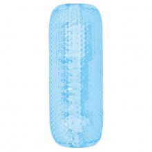 Мастурбатор с мягкими бороздками внутри «Prof.Jason C Palm Stroker №5», цвет голубой, Chisa CN-370838299, из материала TPE, длина 12.5 см.