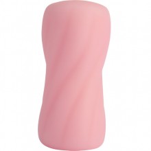 Мастурбатор нереалистичный «Blow Cox», цвет розовый, Chisa CN-920832536., из материала TPE, коллекция COSY, длина 10.7 см.