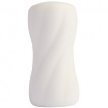 Мастурбатор «Vigor», цвет белый, Chisa Novelties CN-920832540, из материала TPE, длина 10.7 см.