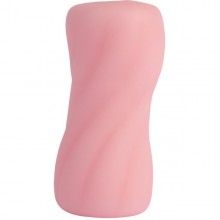 Оригинальный мастурбатор «Vigor», цвет голубой, Chisa Novelties CN-920832546., из материала TPE, цвет Розовый, длина 10.7 см.